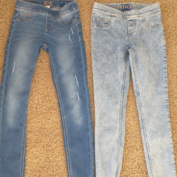 bundle of justice jeans!! - Picture 2 of 5